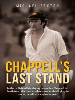 cover image of Chappell's Last Stand